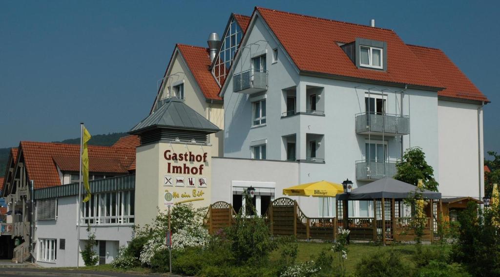 Gemunden am Main Hotel Imhof מראה חיצוני תמונה